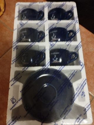 Tazzine caffè covim blu