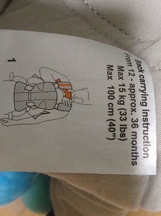 Babybjorn One mochila portabebés 