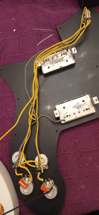 Telecaster Deluxe HH JLMF