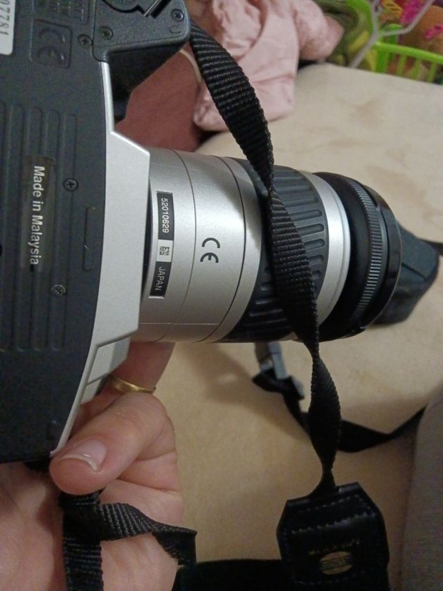 Cámara Minolta DYNAX 505 si