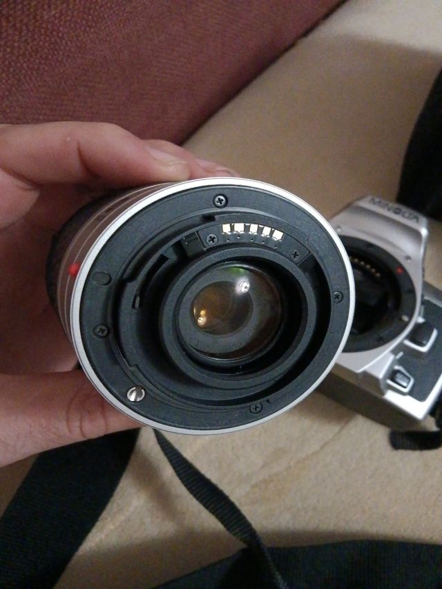 Cámara Minolta DYNAX 505 si