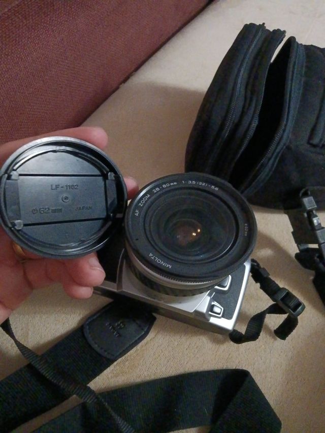 Cámara Minolta DYNAX 505 si