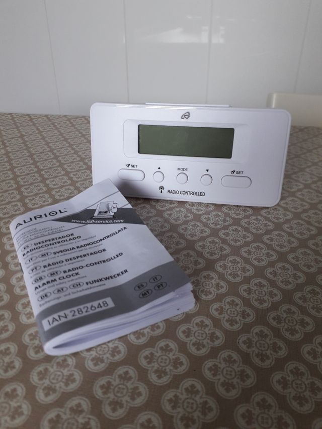 DESPERTADOR ME COSTÓ 12 €