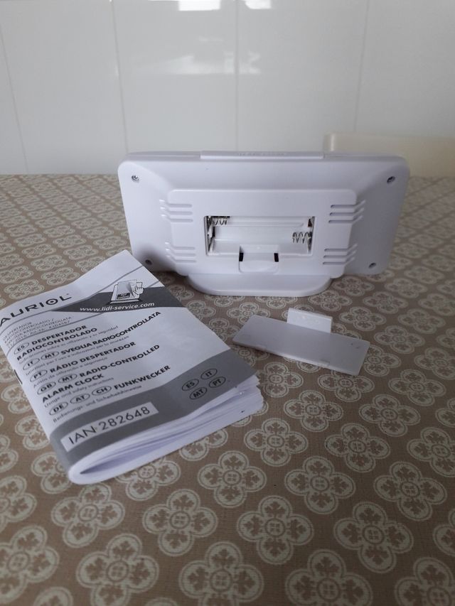 DESPERTADOR ME COSTÓ 12 €