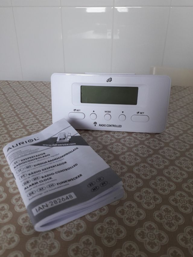 DESPERTADOR ME COSTÓ 12 €