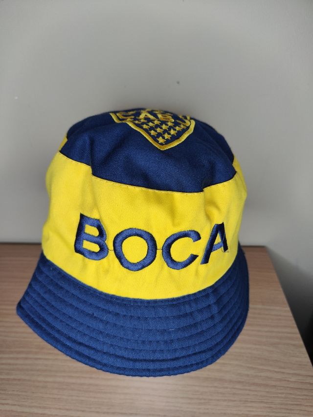 Sombrero bucket boca juniors argentina de segunda mano por 9 EUR en