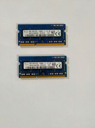 Memoria RAM DDR3 para PC portatil