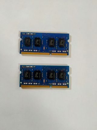 Memoria RAM DDR3 para PC portatil