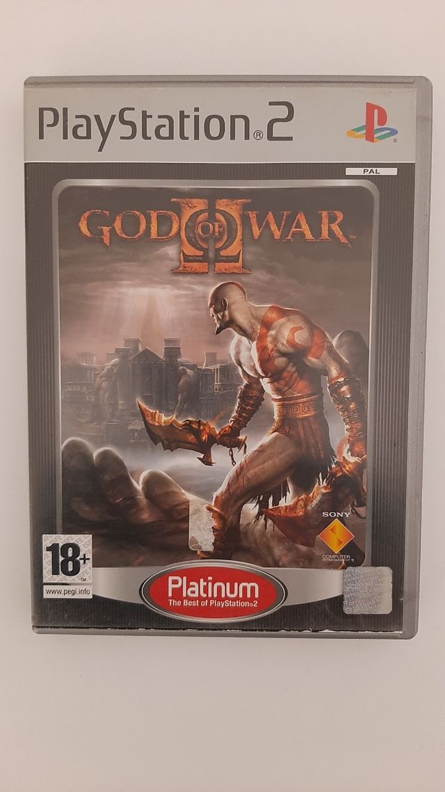 God Of War II Platinum PS2