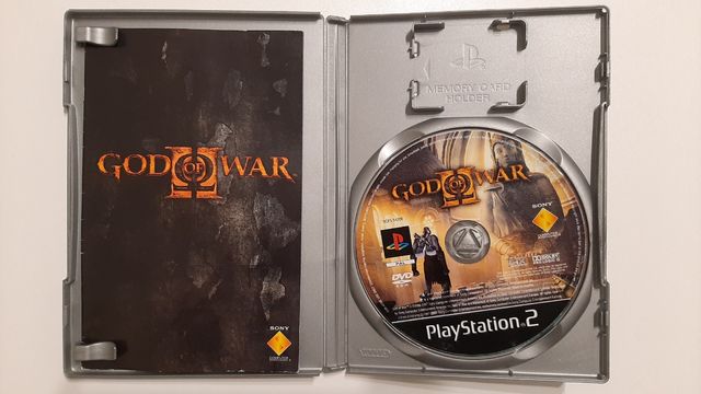 God Of War II Platinum PS2
