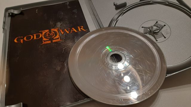 God Of War II Platinum PS2