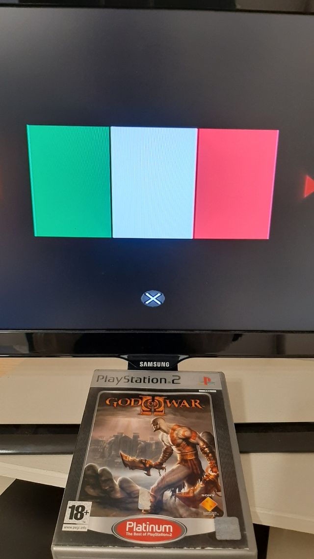 God Of War II Platinum PS2
