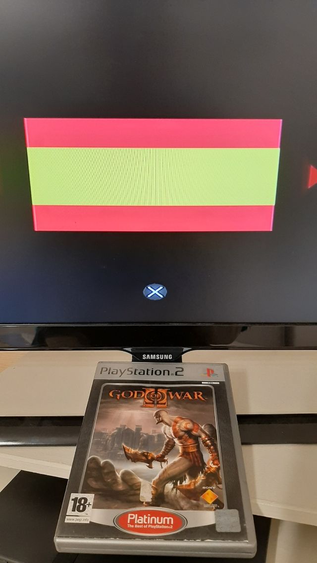 God Of War II Platinum PS2