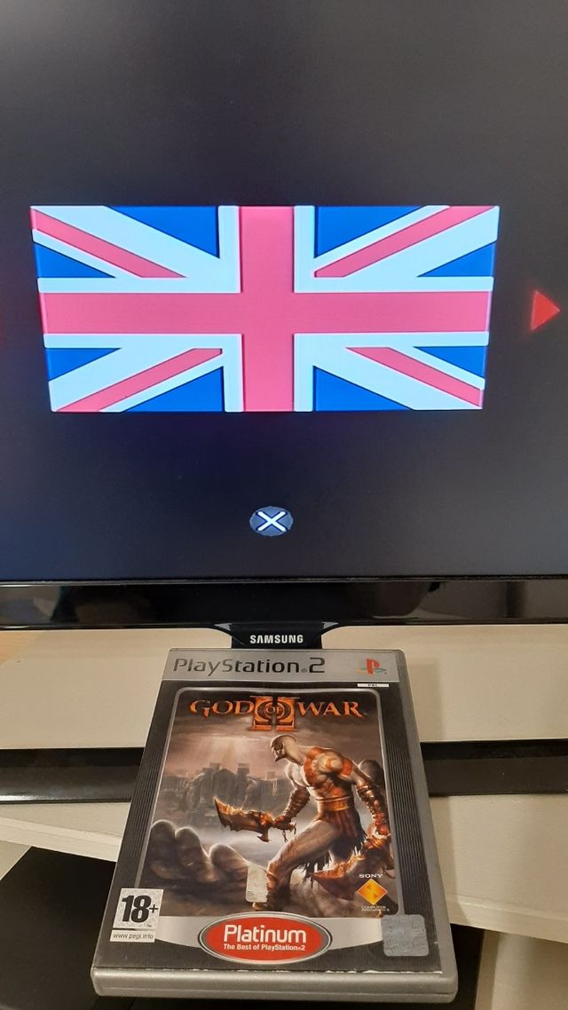 God Of War II Platinum PS2