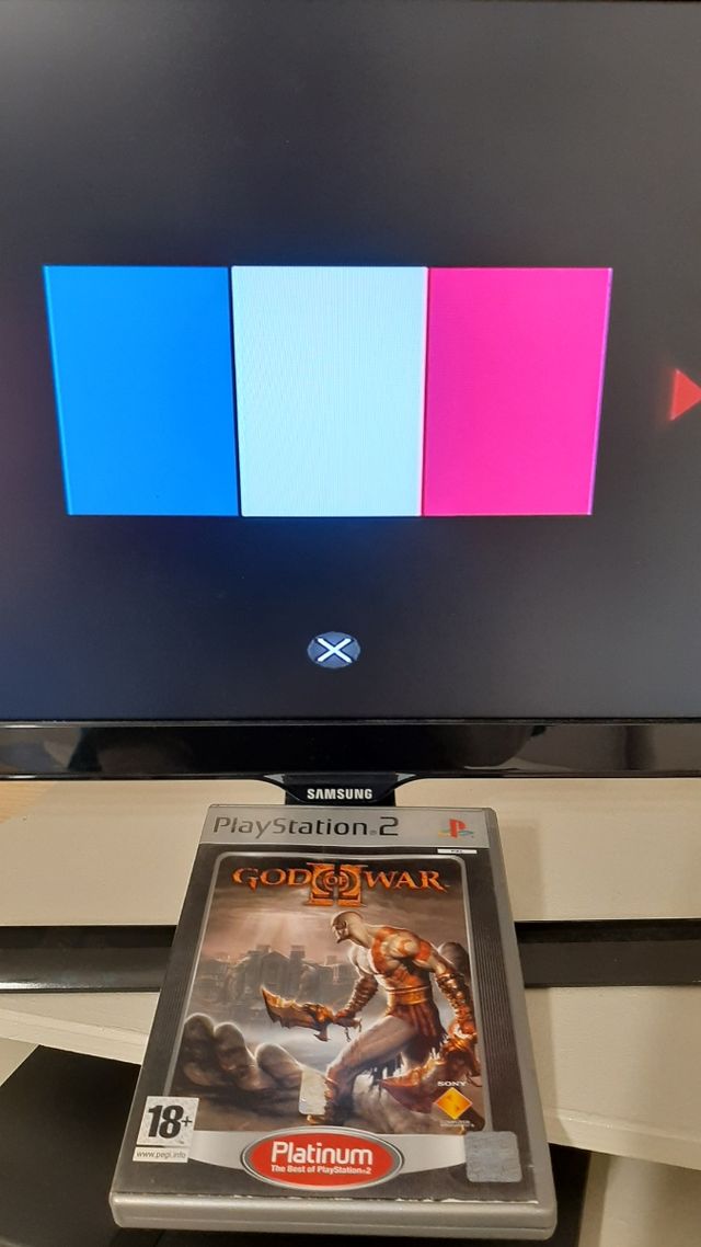 God Of War II Platinum PS2