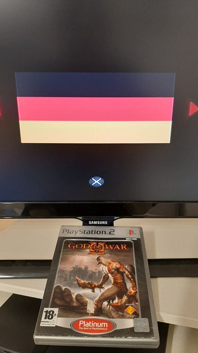 God Of War II Platinum PS2