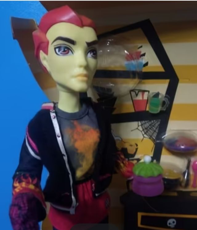 pack de muñecas Monster High