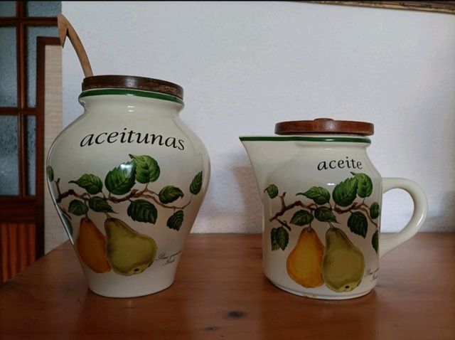 Juego cocina porcelana ISARD