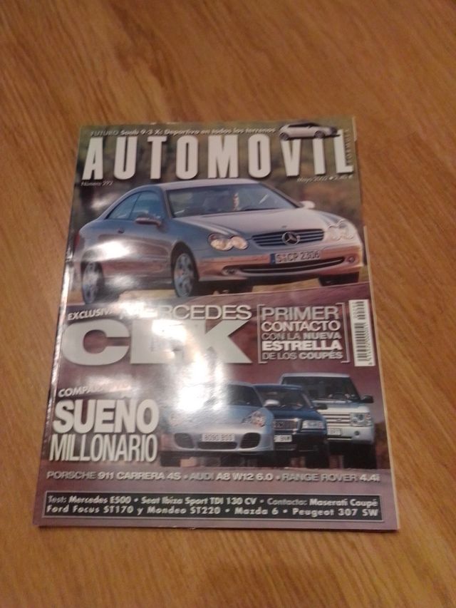 REVISTA AUTOMÓVIL.