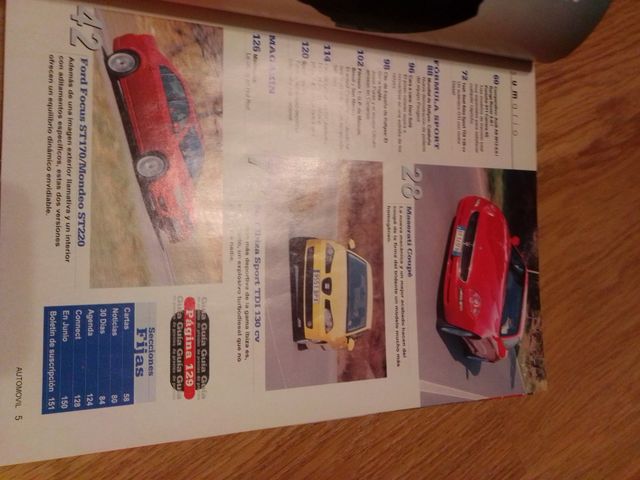 REVISTA AUTOMÓVIL.
