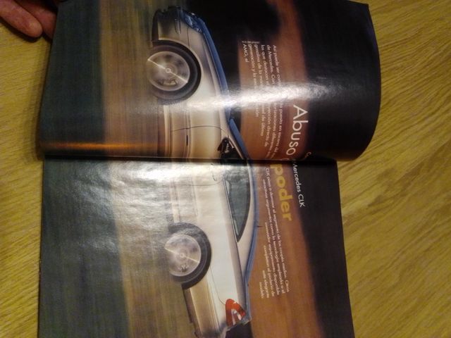 REVISTA AUTOMÓVIL.