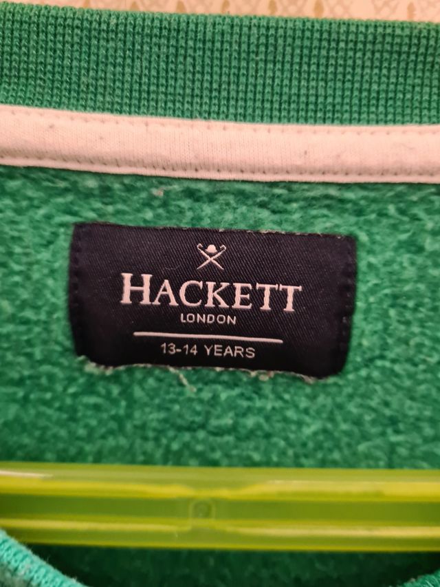 Sudadera de niño de hackett london talla 13-14
