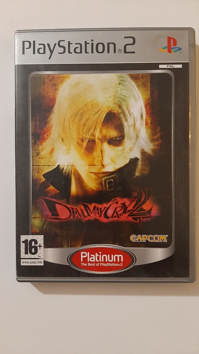 Devil May Cry 2 Platinum PS2