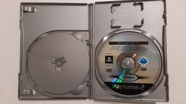 Devil May Cry 2 Platinum PS2