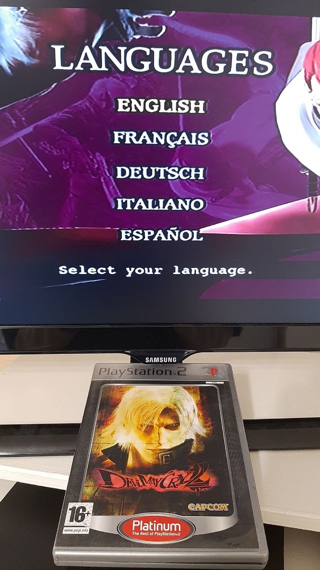 Devil May Cry 2 Platinum PS2