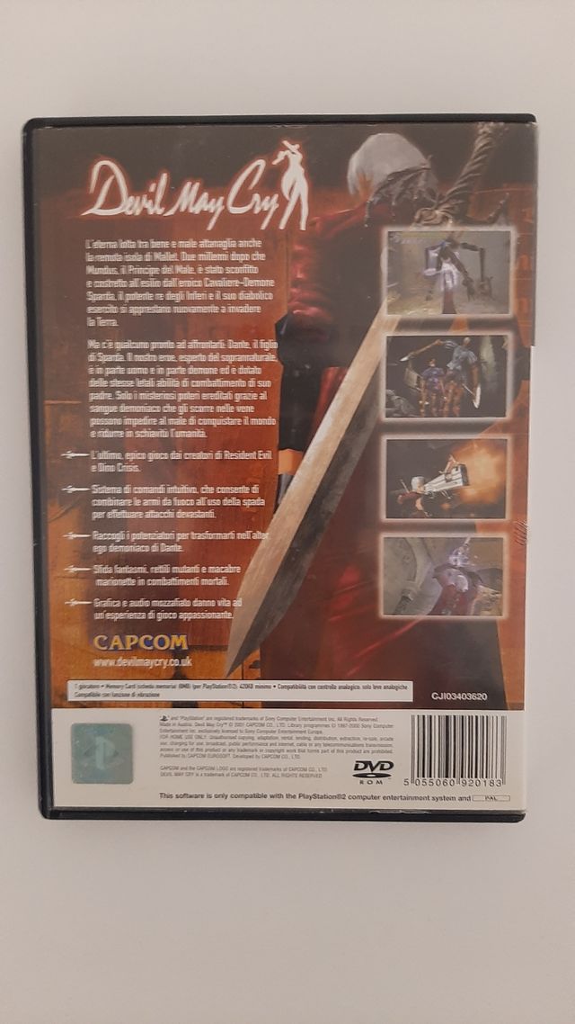 Devil May Cry PS2