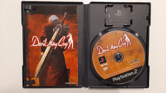 Devil May Cry PS2