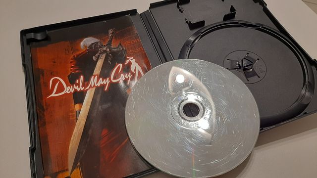 Devil May Cry PS2
