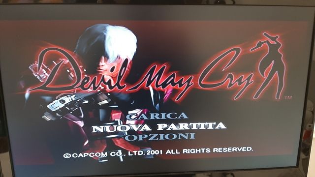 Devil May Cry PS2