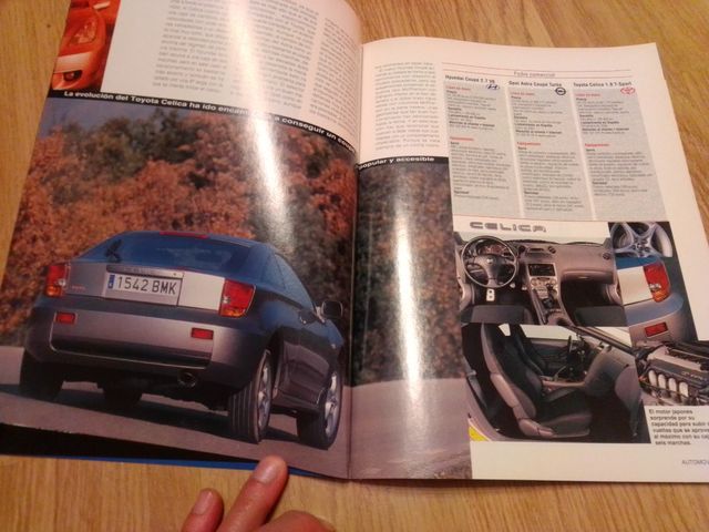 REVISTA AUTOMÓVIL.