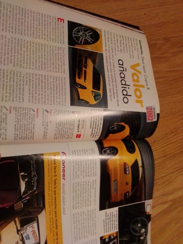 REVISTA AUTOMÓVIL.