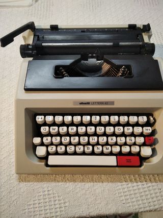 Maquina de escribir