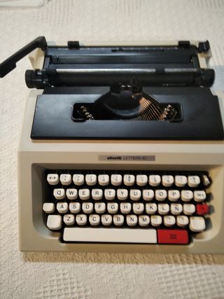 Maquina de escribir
