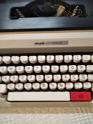 Maquina de escribir