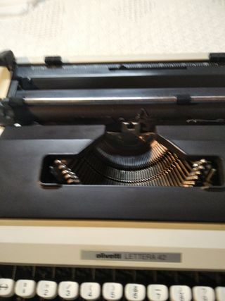 Maquina de escribir