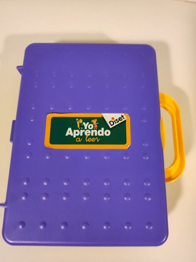 Juego de Diset " Yo aprendo a leer"