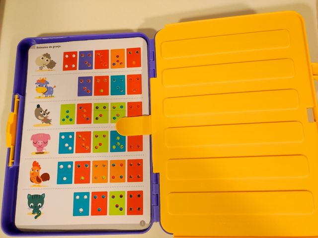 Juego de Diset " Yo aprendo a leer"