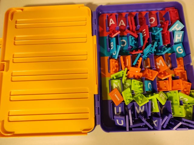 Juego de Diset " Yo aprendo a leer"