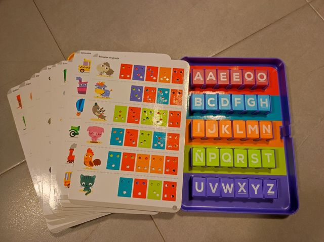 Juego de Diset " Yo aprendo a leer"