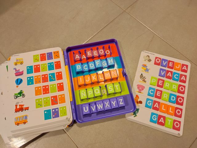 Juego de Diset " Yo aprendo a leer"