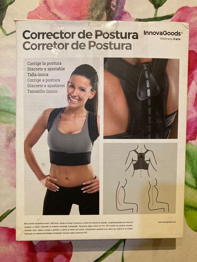 Corrector de postura