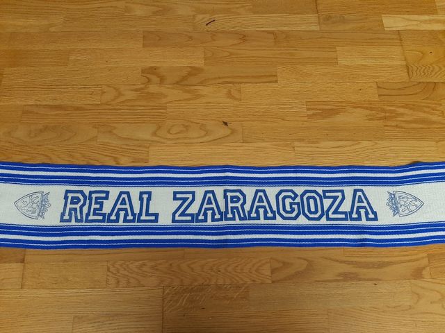 bufanda Real Zaragoza