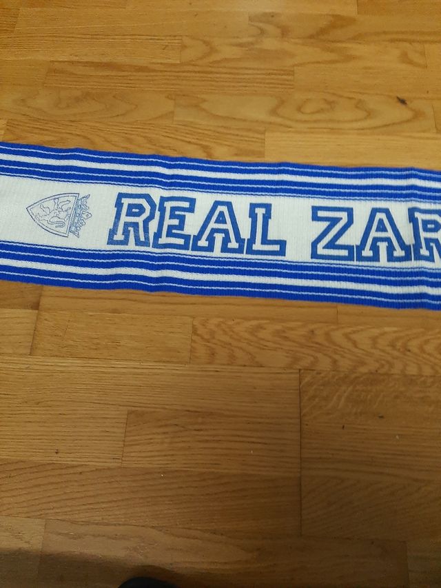 bufanda Real Zaragoza