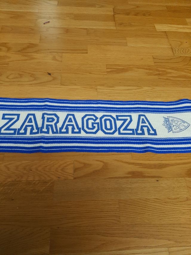 bufanda Real Zaragoza