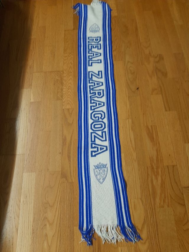 bufanda Real Zaragoza