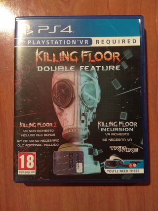 Killing Floor Double Feature PS4 